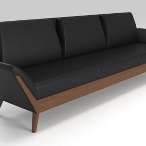 Este sofá es una oda al icónico sofá Thunderbird de mediados de la década de 1960.El estilo retro se combina con el diseño moderno para traernos este maravilloso sofá.